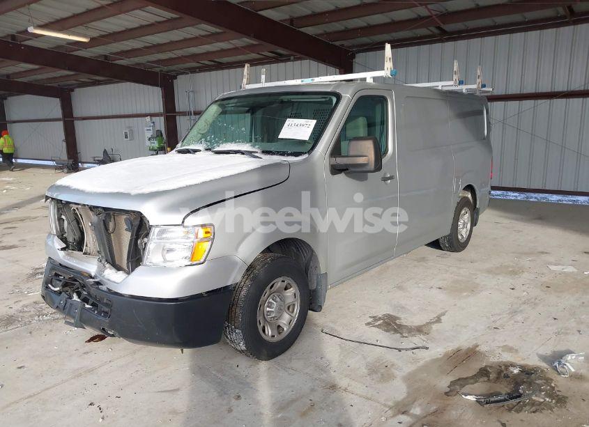 Photo 2 of 2017 Nissan Nv CARGO NV2500 HD SV V6 (VIN 1N6BF0KY2HN811370)
