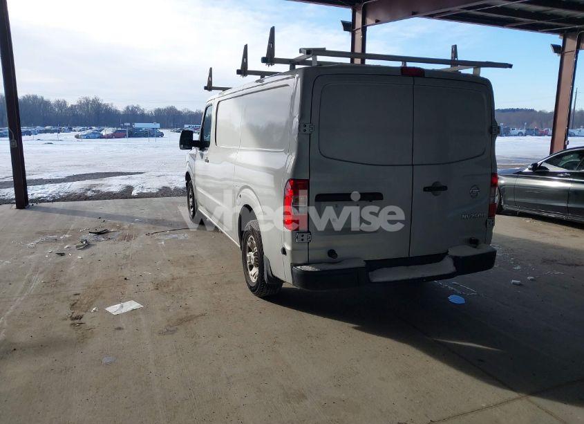 Photo 3 of 2017 Nissan Nv CARGO NV2500 HD SV V6 (VIN 1N6BF0KY2HN811370)