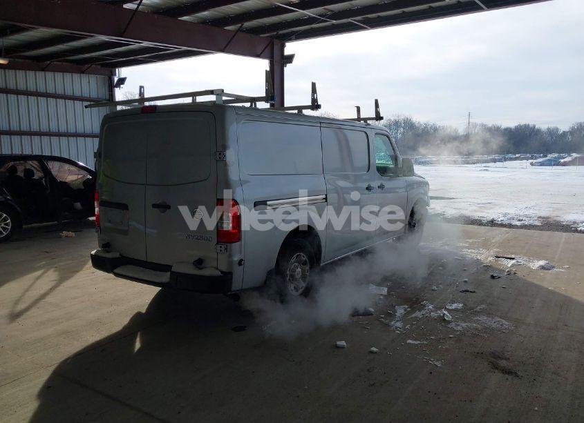 Photo 4 of 2017 Nissan Nv CARGO NV2500 HD SV V6 (VIN 1N6BF0KY2HN811370)