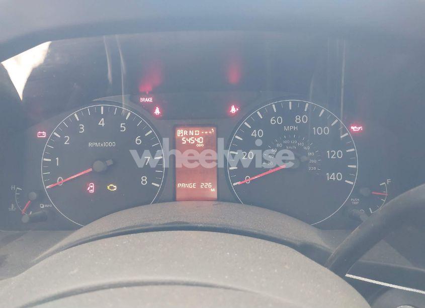 Photo 7 of 2017 Nissan Nv CARGO NV2500 HD SV V6 (VIN 1N6BF0KY2HN811370)