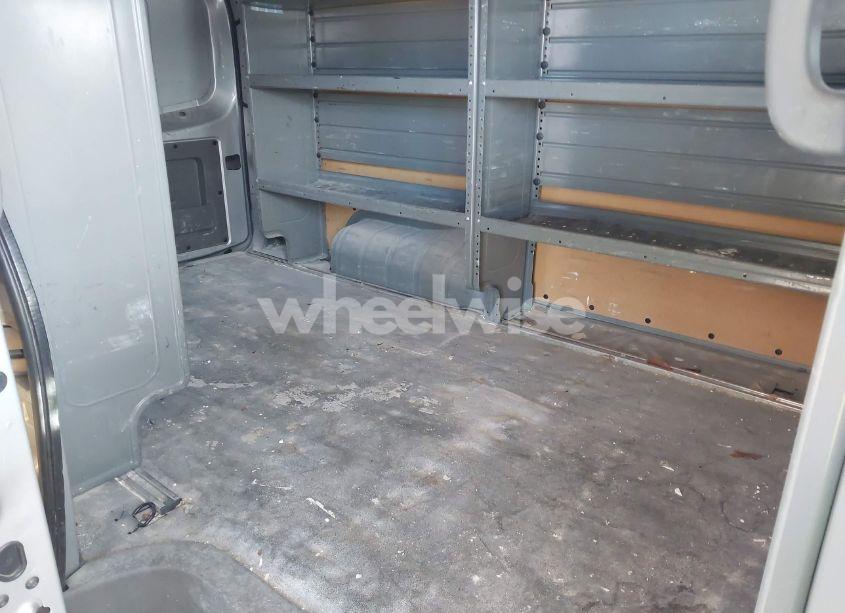 Photo 8 of 2017 Nissan Nv CARGO NV2500 HD SV V6 (VIN 1N6BF0KY2HN811370)