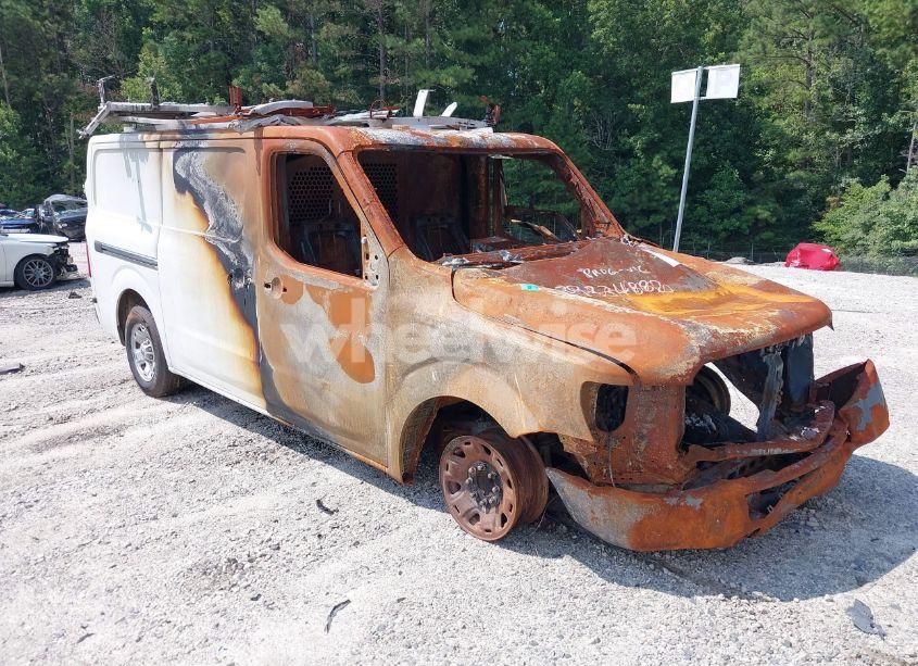 2018 Nissan Nv CARGO NV2500 HD SV V6 (VIN 1N6BF0KY3JN803395) main photo