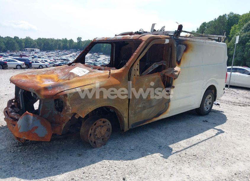 Photo 2 of 2018 Nissan Nv CARGO NV2500 HD SV V6 (VIN 1N6BF0KY3JN803395)