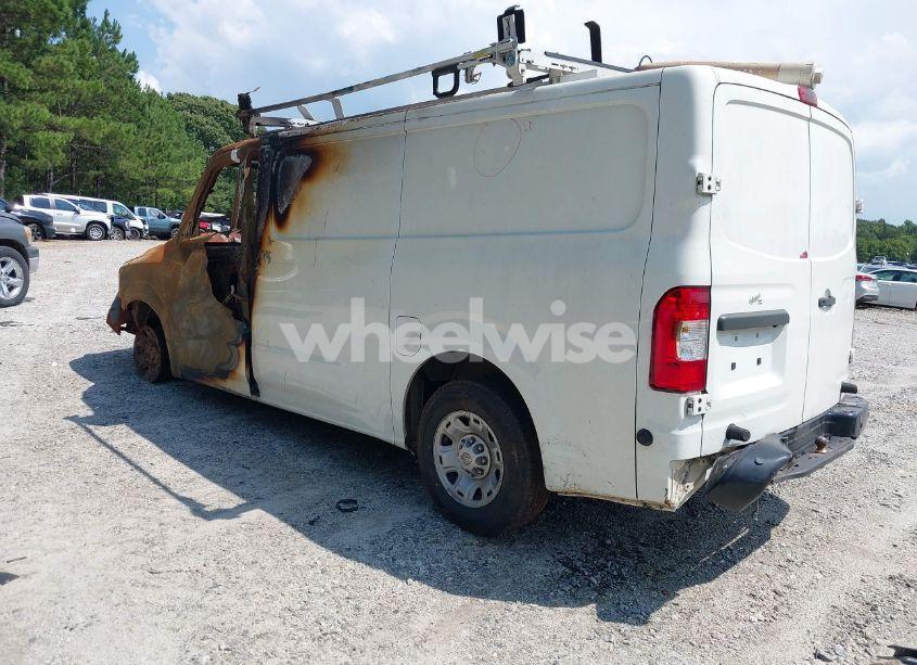 Photo 3 of 2018 Nissan Nv CARGO NV2500 HD SV V6 (VIN 1N6BF0KY3JN803395)