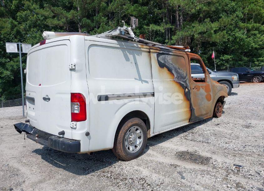 Photo 4 of 2018 Nissan Nv CARGO NV2500 HD SV V6 (VIN 1N6BF0KY3JN803395)