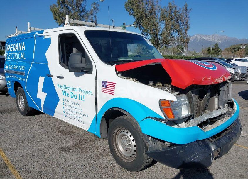 2018 Nissan Nv CARGO NV2500 HD S V6 (VIN 1N6BF0KY3JN807267) main photo