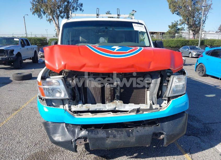 Photo 12 of 2018 Nissan Nv CARGO NV2500 HD S V6 (VIN 1N6BF0KY3JN807267)