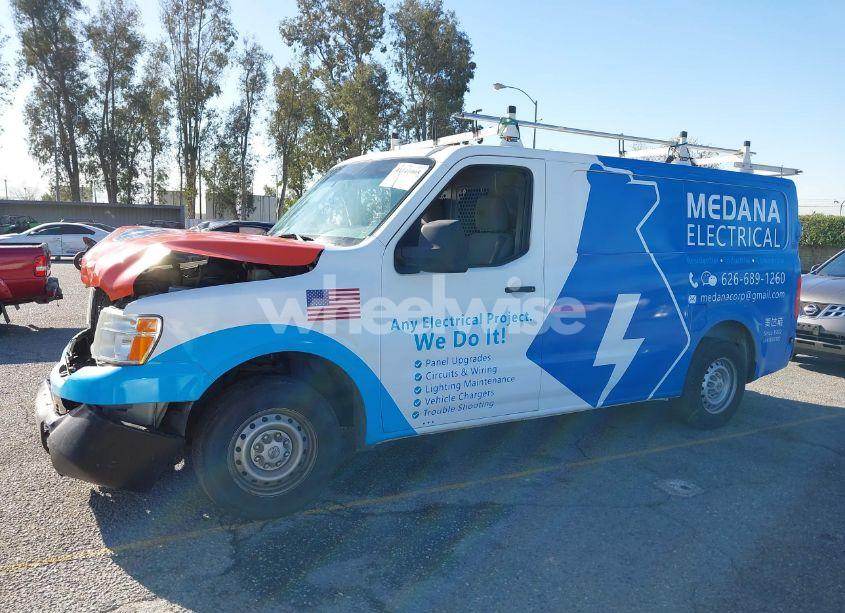 Photo 14 of 2018 Nissan Nv CARGO NV2500 HD S V6 (VIN 1N6BF0KY3JN807267)