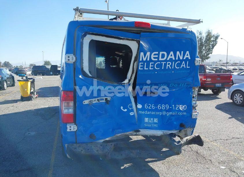 Photo 16 of 2018 Nissan Nv CARGO NV2500 HD S V6 (VIN 1N6BF0KY3JN807267)