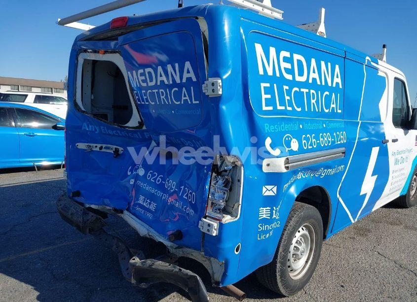 Photo 17 of 2018 Nissan Nv CARGO NV2500 HD S V6 (VIN 1N6BF0KY3JN807267)