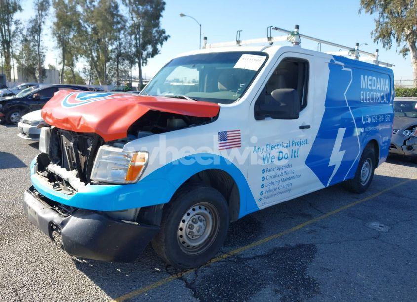 Photo 2 of 2018 Nissan Nv CARGO NV2500 HD S V6 (VIN 1N6BF0KY3JN807267)
