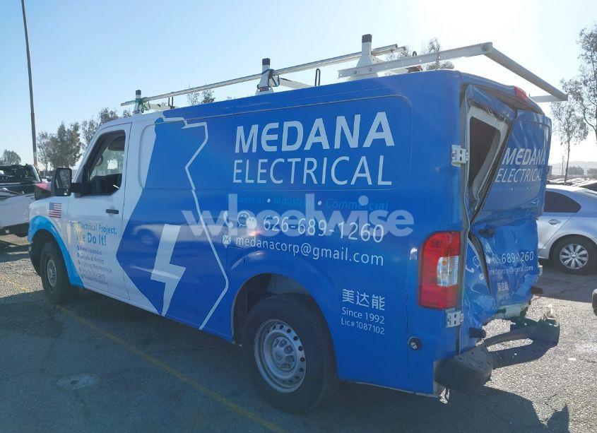 Photo 3 of 2018 Nissan Nv CARGO NV2500 HD S V6 (VIN 1N6BF0KY3JN807267)