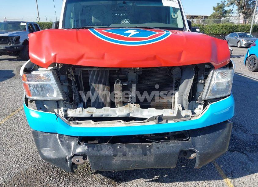 Photo 6 of 2018 Nissan Nv CARGO NV2500 HD S V6 (VIN 1N6BF0KY3JN807267)