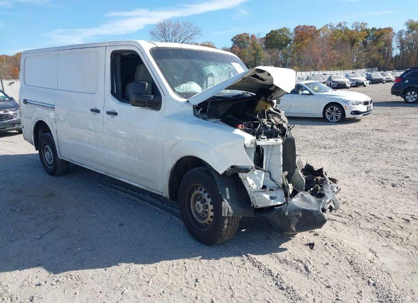 2018 Nissan Nv CARGO NV2500 HD S V6 (VIN 1N6BF0KY3JN818074) main photo