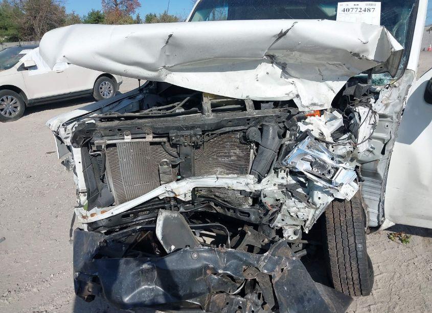 Photo 10 of 2018 Nissan Nv CARGO NV2500 HD S V6 (VIN 1N6BF0KY3JN818074)