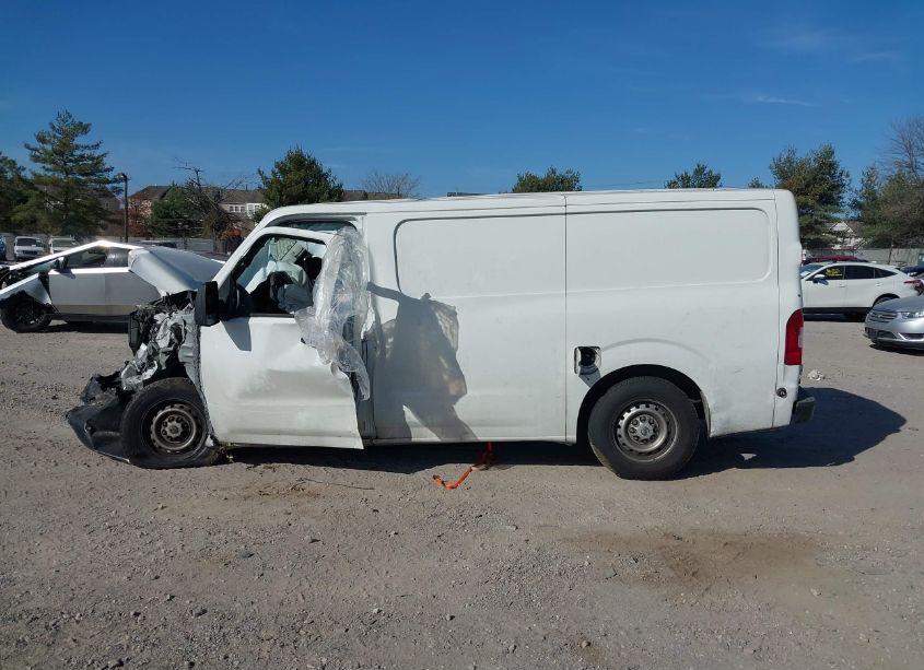 Photo 13 of 2018 Nissan Nv CARGO NV2500 HD S V6 (VIN 1N6BF0KY3JN818074)