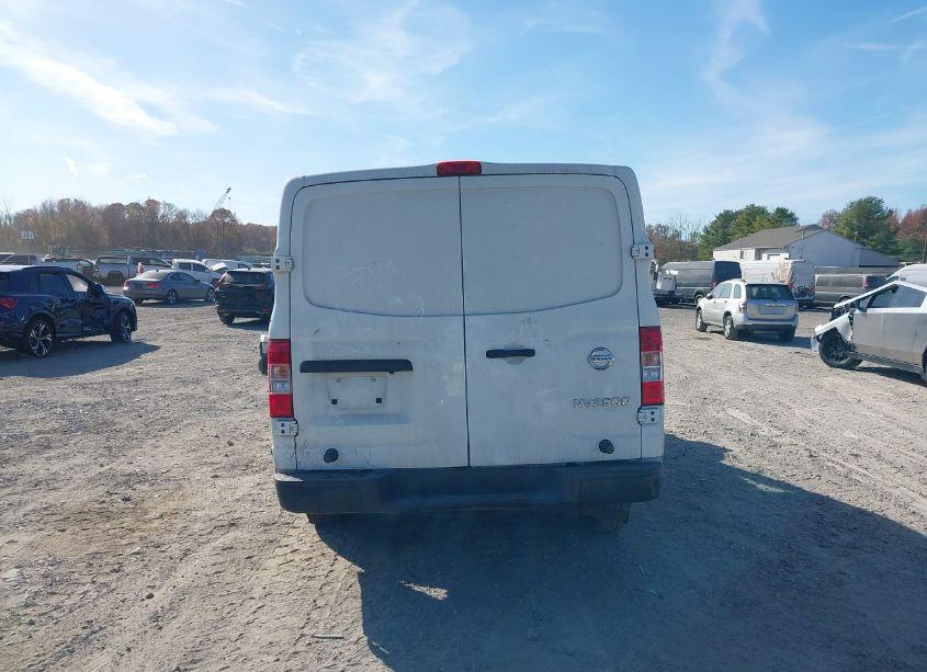 Photo 15 of 2018 Nissan Nv CARGO NV2500 HD S V6 (VIN 1N6BF0KY3JN818074)