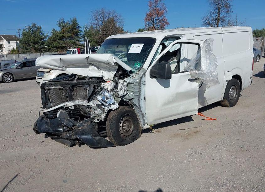 Photo 2 of 2018 Nissan Nv CARGO NV2500 HD S V6 (VIN 1N6BF0KY3JN818074)