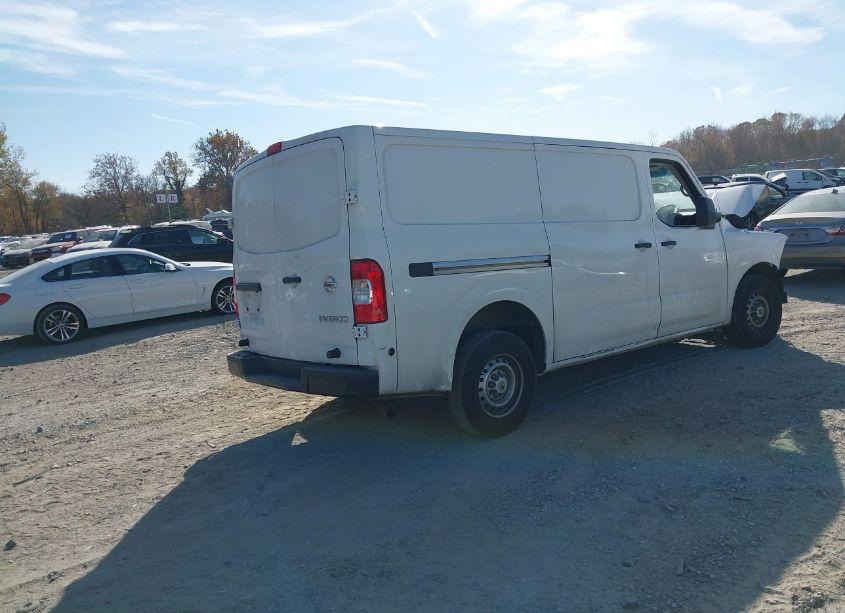 Photo 4 of 2018 Nissan Nv CARGO NV2500 HD S V6 (VIN 1N6BF0KY3JN818074)