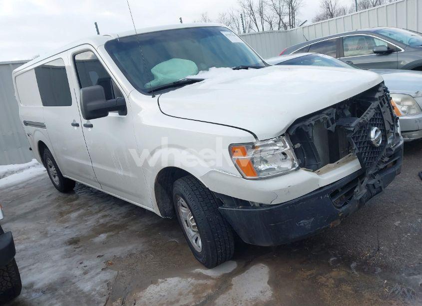 2012 Nissan Nv 2500 NV2500 HD S V6 (VIN 1N6BF0KY4CN109625) main photo