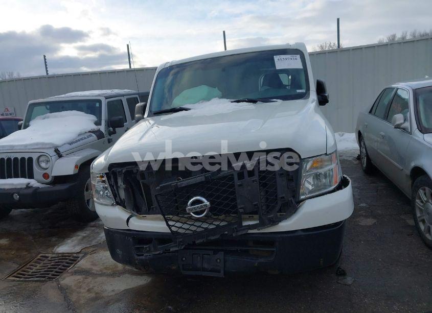 Photo 12 of 2012 Nissan Nv 2500 NV2500 HD S V6 (VIN 1N6BF0KY4CN109625)