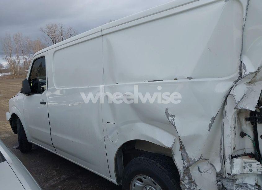 Photo 14 of 2012 Nissan Nv 2500 NV2500 HD S V6 (VIN 1N6BF0KY4CN109625)