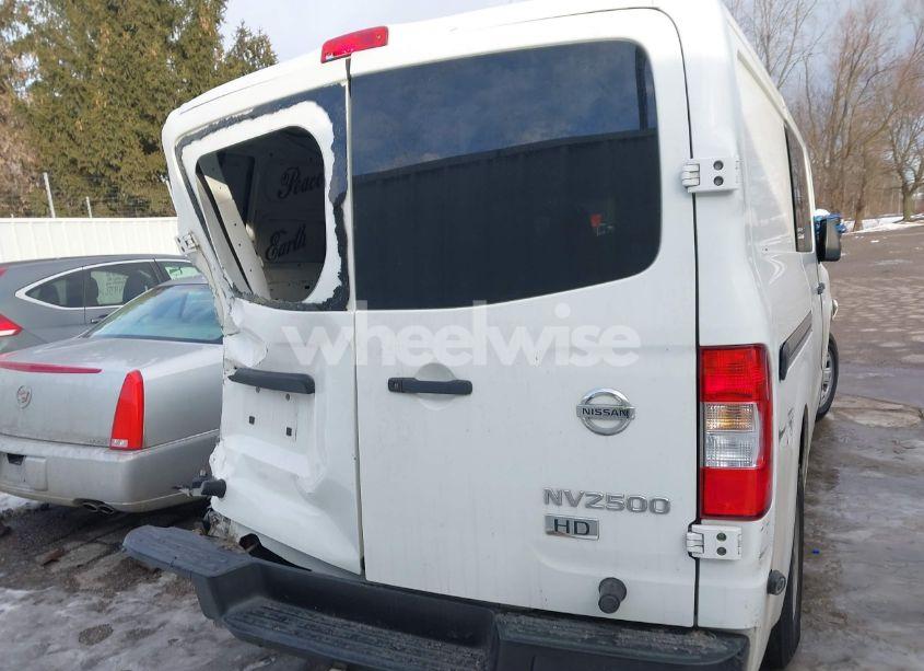 Photo 16 of 2012 Nissan Nv 2500 NV2500 HD S V6 (VIN 1N6BF0KY4CN109625)