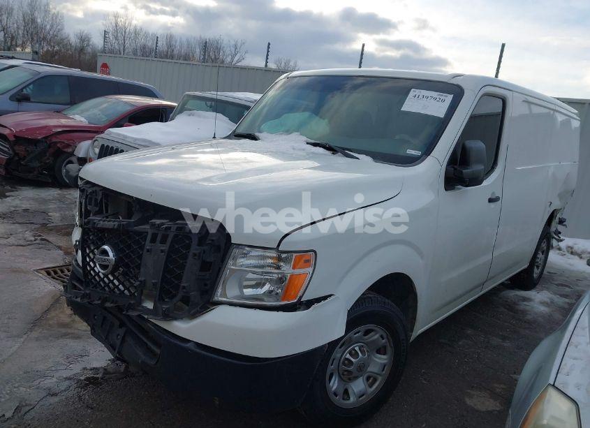 Photo 2 of 2012 Nissan Nv 2500 NV2500 HD S V6 (VIN 1N6BF0KY4CN109625)