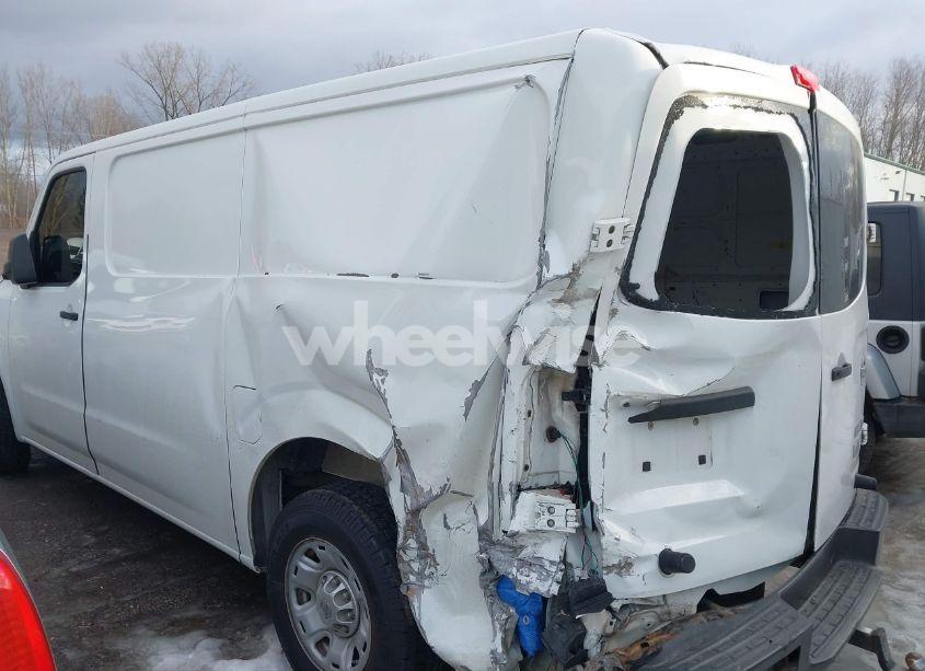 Photo 3 of 2012 Nissan Nv 2500 NV2500 HD S V6 (VIN 1N6BF0KY4CN109625)