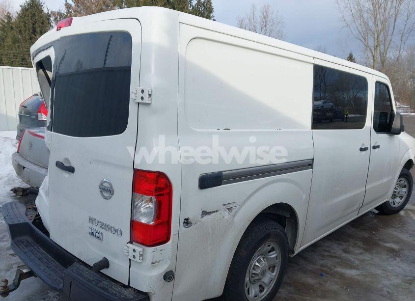 Photo 4 of 2012 Nissan Nv 2500 NV2500 HD S V6 (VIN 1N6BF0KY4CN109625)