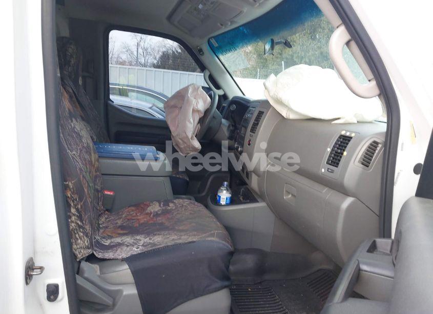 Photo 5 of 2012 Nissan Nv 2500 NV2500 HD S V6 (VIN 1N6BF0KY4CN109625)