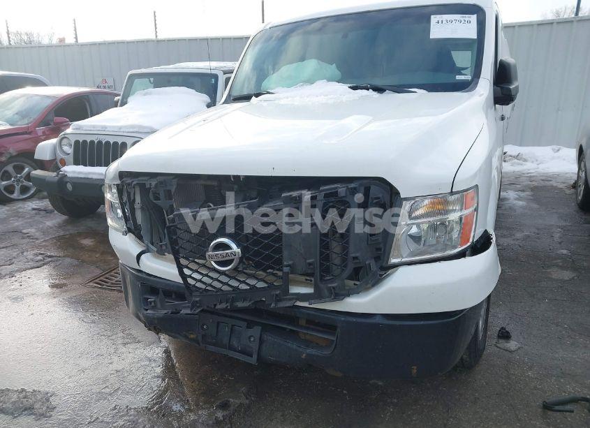 Photo 6 of 2012 Nissan Nv 2500 NV2500 HD S V6 (VIN 1N6BF0KY4CN109625)