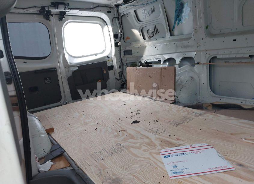 Photo 8 of 2012 Nissan Nv 2500 NV2500 HD S V6 (VIN 1N6BF0KY4CN109625)