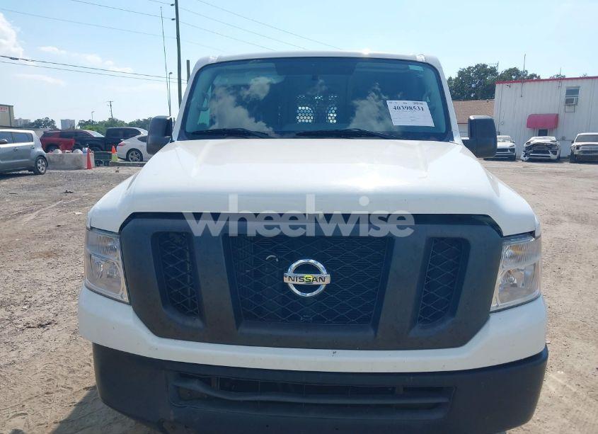Photo 12 of 2018 Nissan Nv CARGO NV2500 HD S V6 (VIN 1N6BF0KY4JN808590)