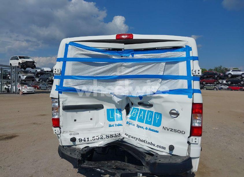 Photo 16 of 2018 Nissan Nv CARGO NV2500 HD S V6 (VIN 1N6BF0KY4JN808590)