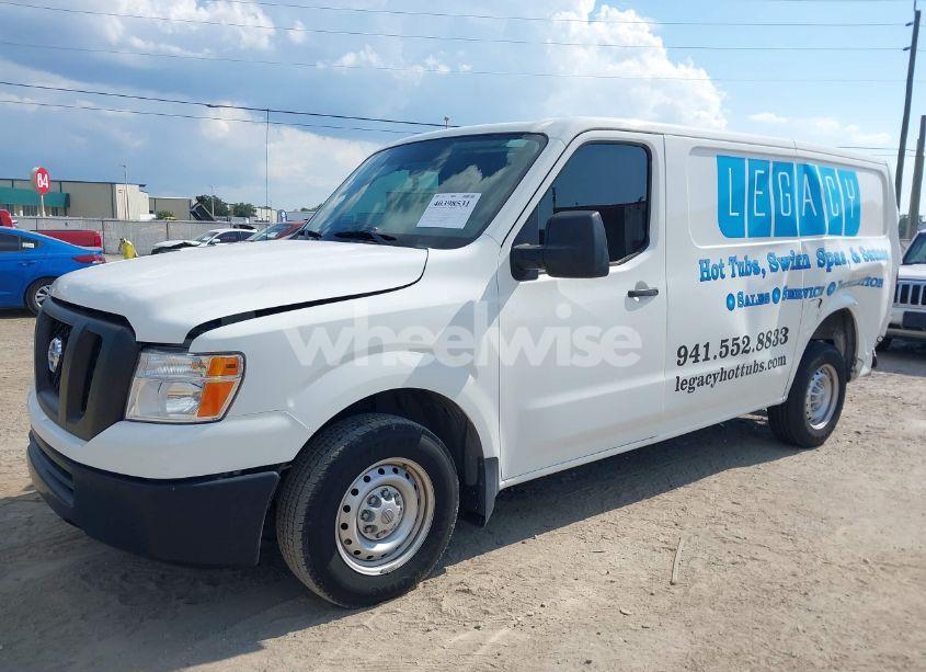 Photo 2 of 2018 Nissan Nv CARGO NV2500 HD S V6 (VIN 1N6BF0KY4JN808590)