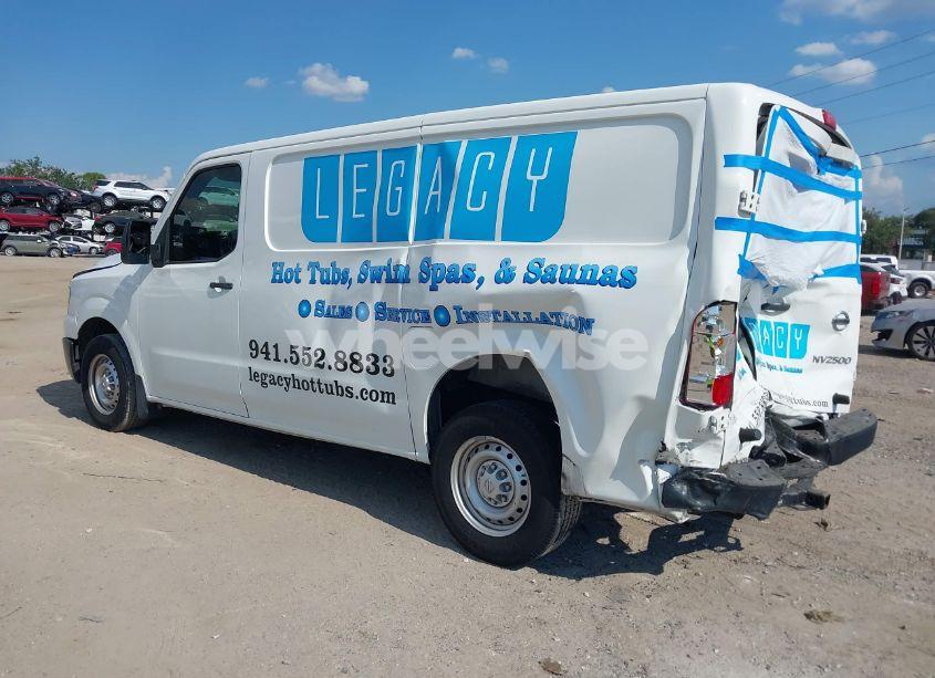 Photo 3 of 2018 Nissan Nv CARGO NV2500 HD S V6 (VIN 1N6BF0KY4JN808590)