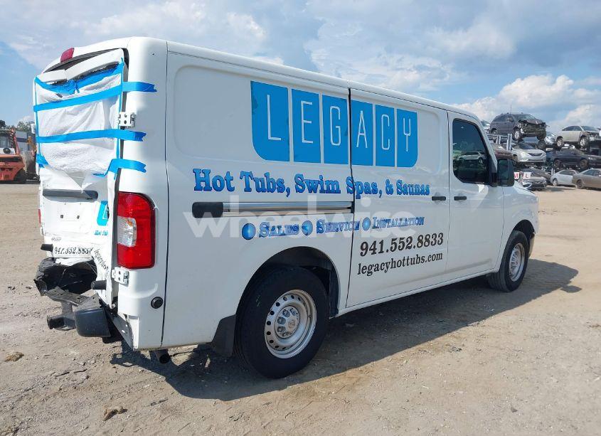 Photo 4 of 2018 Nissan Nv CARGO NV2500 HD S V6 (VIN 1N6BF0KY4JN808590)