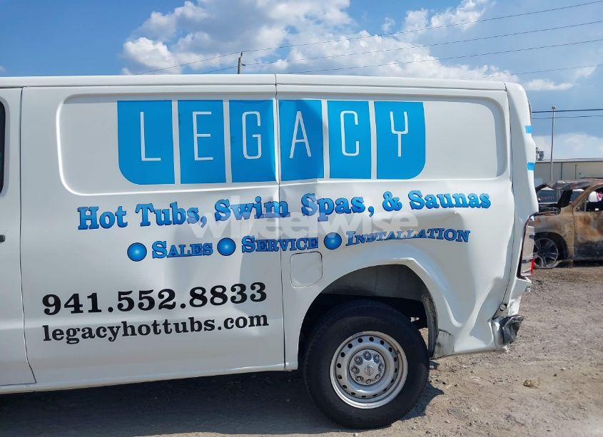 Photo 6 of 2018 Nissan Nv CARGO NV2500 HD S V6 (VIN 1N6BF0KY4JN808590)