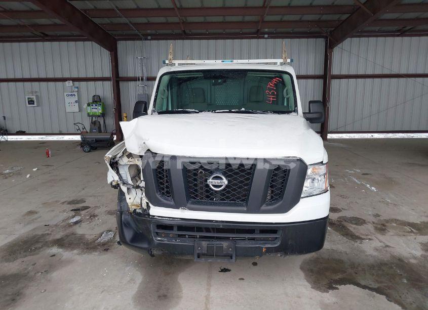 Photo 12 of 2016 Nissan Nv CARGO NV2500 HD SV V6 (VIN 1N6BF0KY6GN809460)