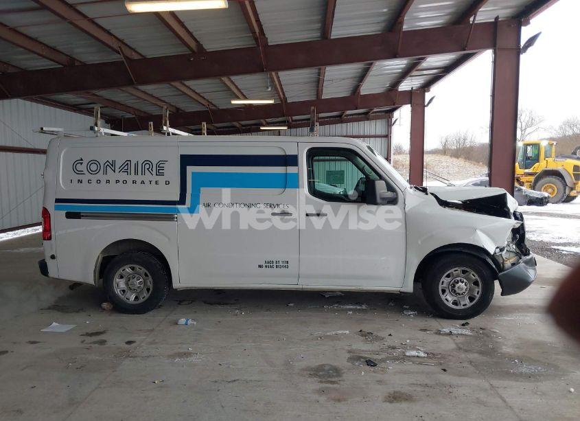 Photo 13 of 2016 Nissan Nv CARGO NV2500 HD SV V6 (VIN 1N6BF0KY6GN809460)