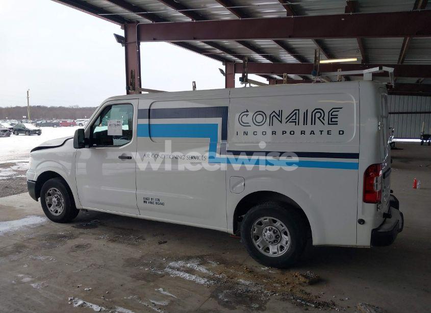 Photo 14 of 2016 Nissan Nv CARGO NV2500 HD SV V6 (VIN 1N6BF0KY6GN809460)