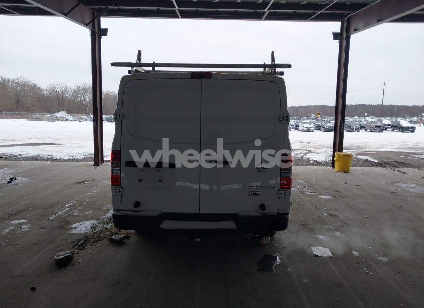 Photo 16 of 2016 Nissan Nv CARGO NV2500 HD SV V6 (VIN 1N6BF0KY6GN809460)