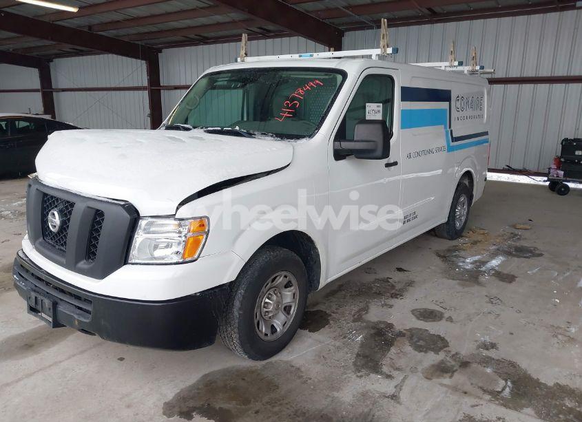 Photo 2 of 2016 Nissan Nv CARGO NV2500 HD SV V6 (VIN 1N6BF0KY6GN809460)