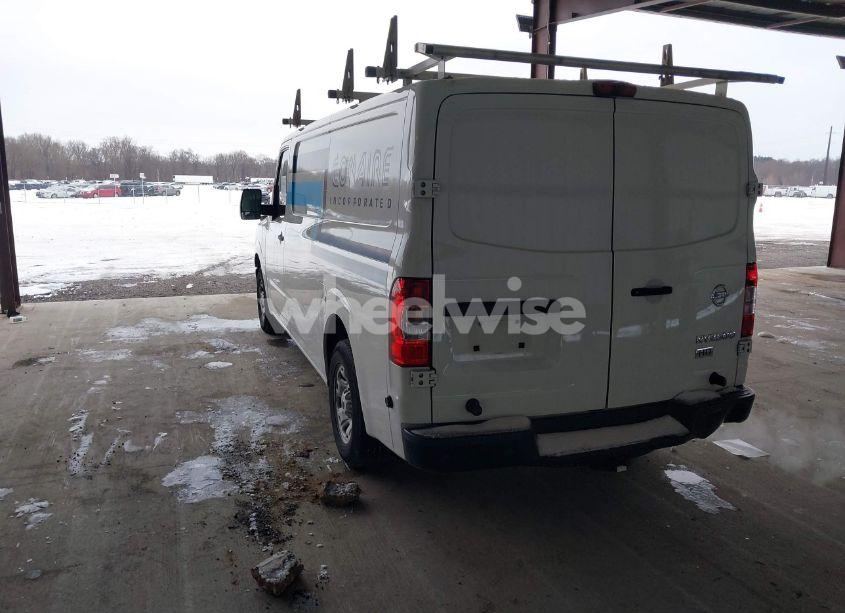 Photo 3 of 2016 Nissan Nv CARGO NV2500 HD SV V6 (VIN 1N6BF0KY6GN809460)