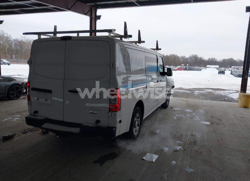 Photo 4 of 2016 Nissan Nv CARGO NV2500 HD SV V6 (VIN 1N6BF0KY6GN809460)