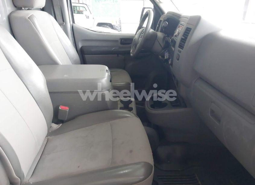 Photo 5 of 2016 Nissan Nv CARGO NV2500 HD SV V6 (VIN 1N6BF0KY6GN809460)