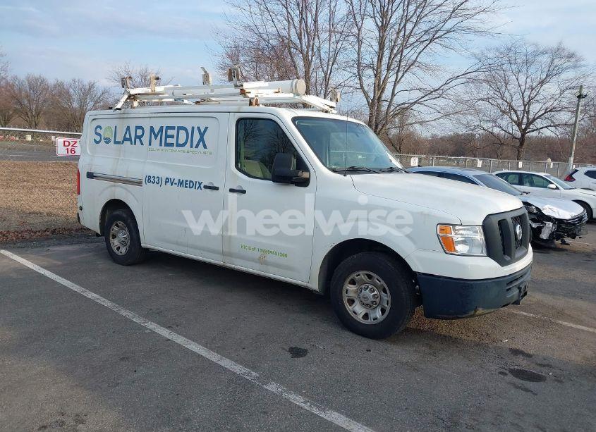 2018 Nissan Nv CARGO NV2500 HD SV V6 (VIN 1N6BF0KY6JN806694) main photo