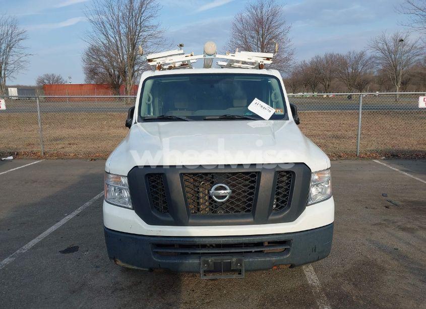 Photo 12 of 2018 Nissan Nv CARGO NV2500 HD SV V6 (VIN 1N6BF0KY6JN806694)