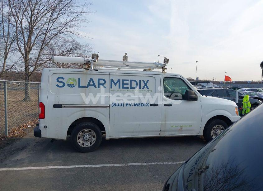 Photo 13 of 2018 Nissan Nv CARGO NV2500 HD SV V6 (VIN 1N6BF0KY6JN806694)